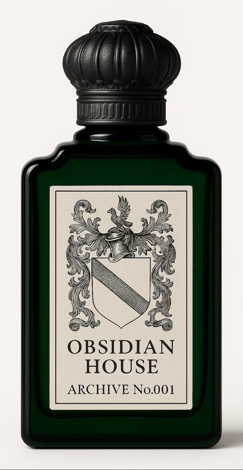 ARCHIVE No.001 - Luxury Fragrance Bottle